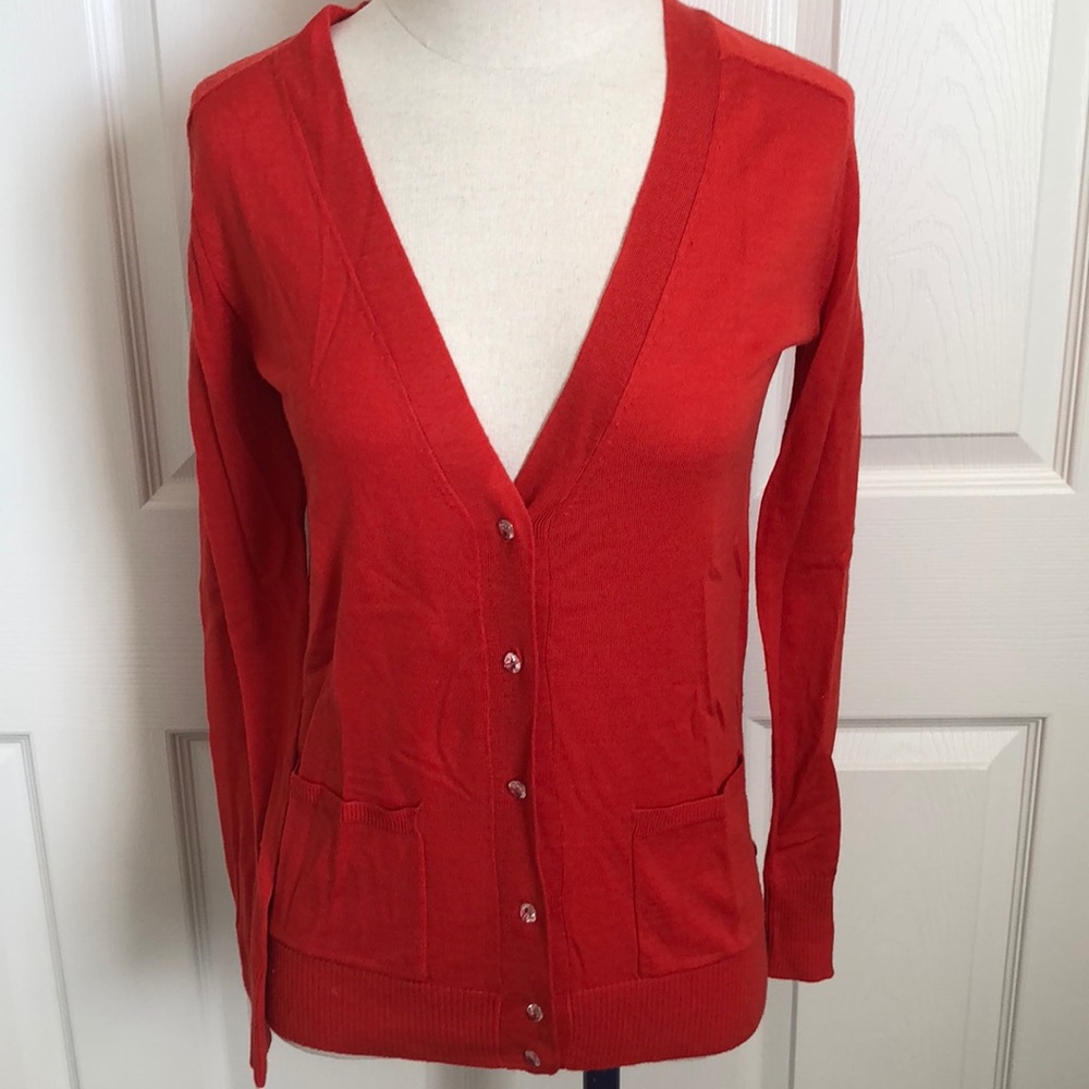 J.crew merino wool grandpa-style cardigan